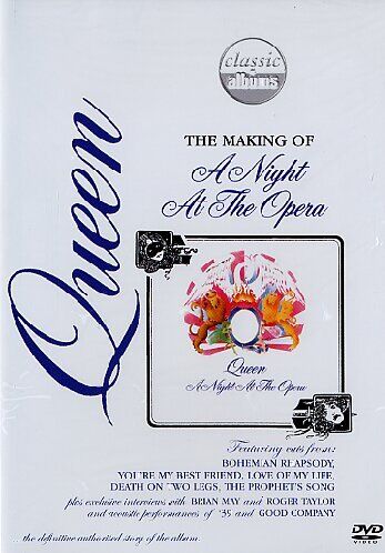 Matthew Longfellow - Queen: A Night at the Opera Classic Album - Preis vom 09.10.2026 07:28:09 h