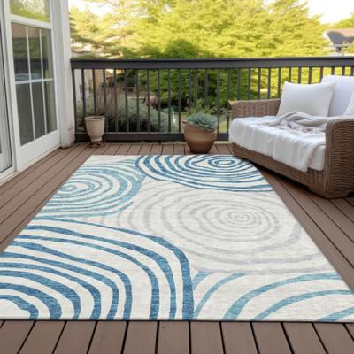 Addison Rugs Machine Washable Indoor/ Outdoor Chantille Contemporary Dimensions Rug