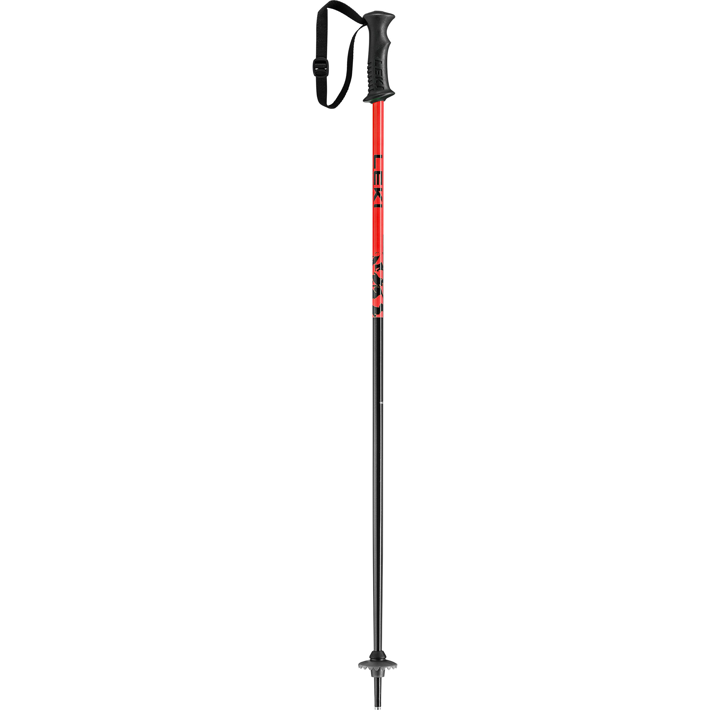 Leki Rider Skistöcke Kinder Skistöcke schwarz Größe 95cm Skifahren