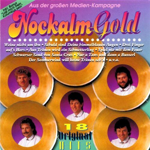 Nockalm Quintett - Nockalm-Gold - Preis vom 08.10.2026 07:26:42 h