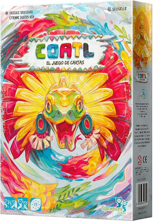 Asmodee Coatl kaartspel, meerkleurig