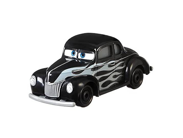 Disney Pixar Cars 3 Metal Series Hot Rod Junior Moon Die Cast