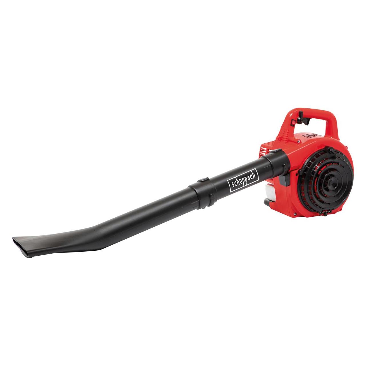 Scheppach Benzin-Laubbläser - Pumpe - Häcksler (3-in-1) LBH2600P (Modell 2021) (Benzinbetrieb, Laubbläser, Laubsauger, Laubsauger-& bläser) (5911104903)