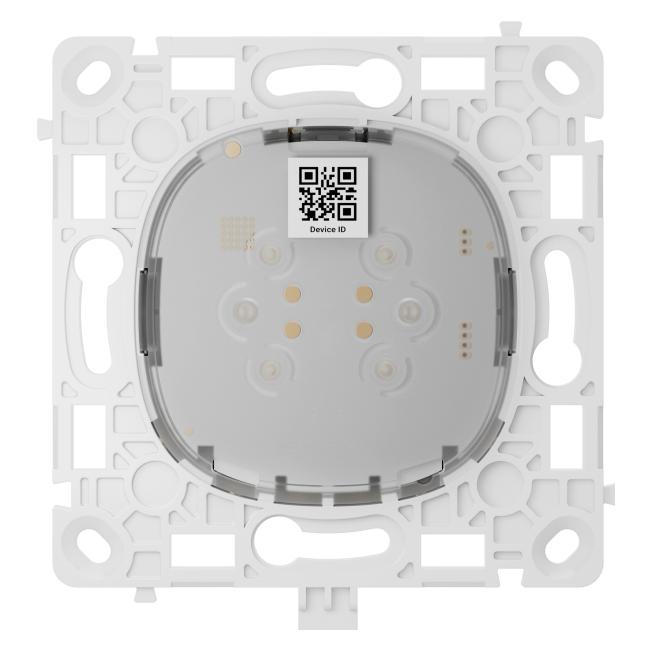 Ajax LightCore (2gang/2way) LightSwitch Jeweller (87944.142.NC)
