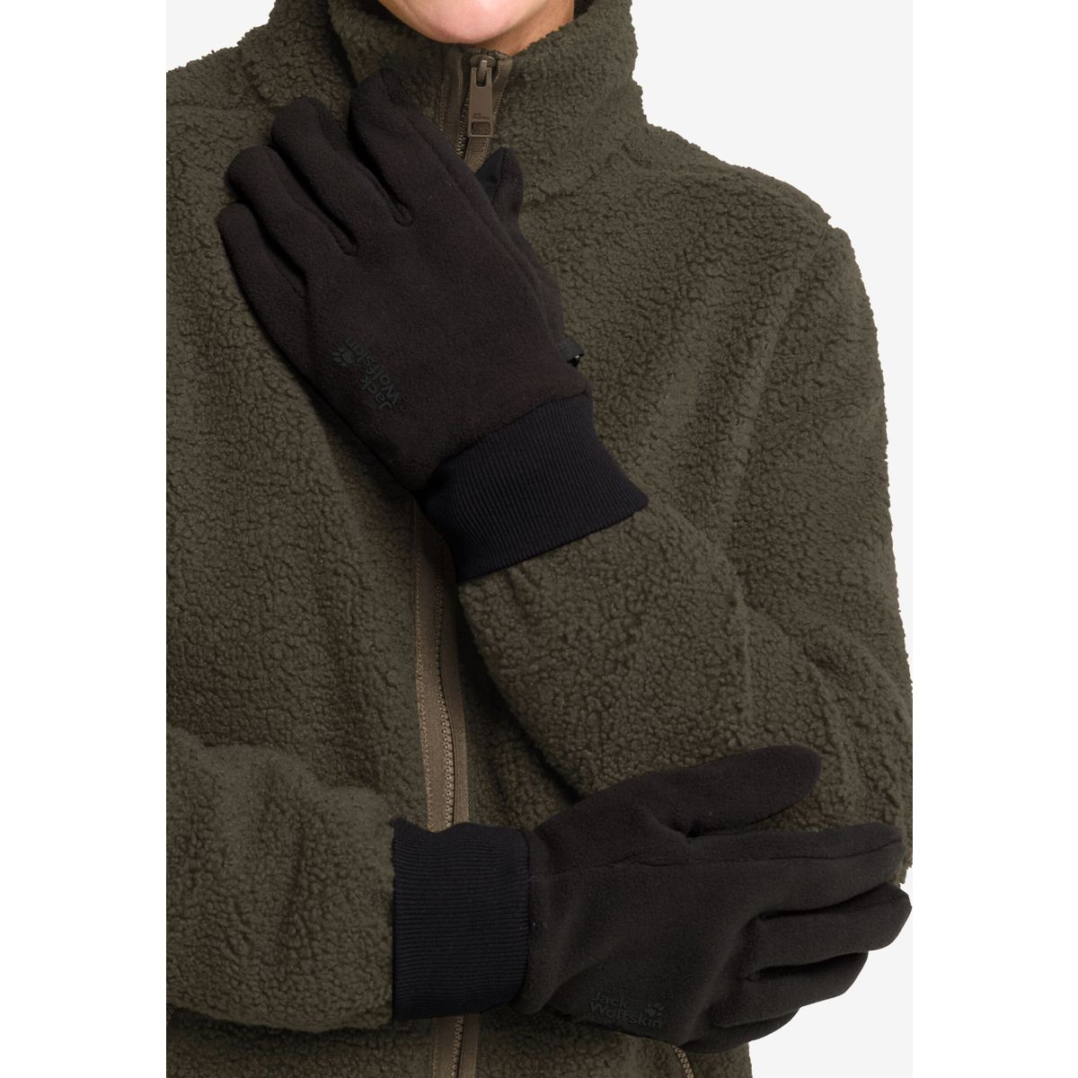 Jack Wolfskin Vertigo Glove black (6000) XL A65236_6000_A12