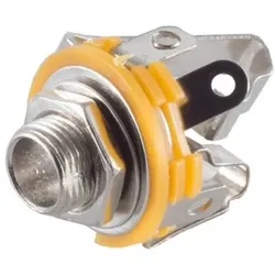 Einbaubuchse Stereo 6,3mm, offen
