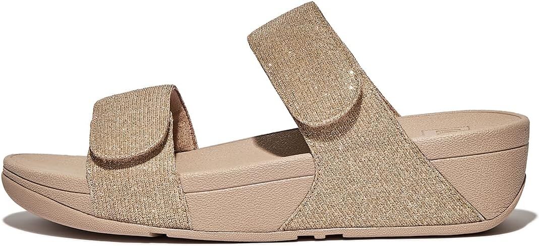 Sandalia Fitflop Lulu Shimmerlux Mujer N/a 36