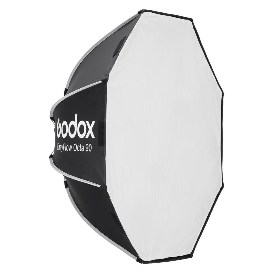 Godox EazyFlow Faltbare Octa 90 Bowens-Softbox (Softbox, 90 cm) (EazyFlow Octa 90)