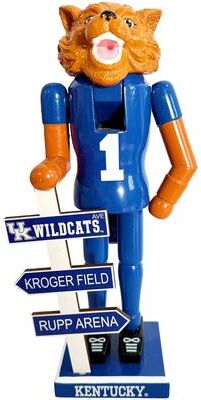 Santa's Workshop "NCAA 12"" Kentucky Mascot Nutcracker"