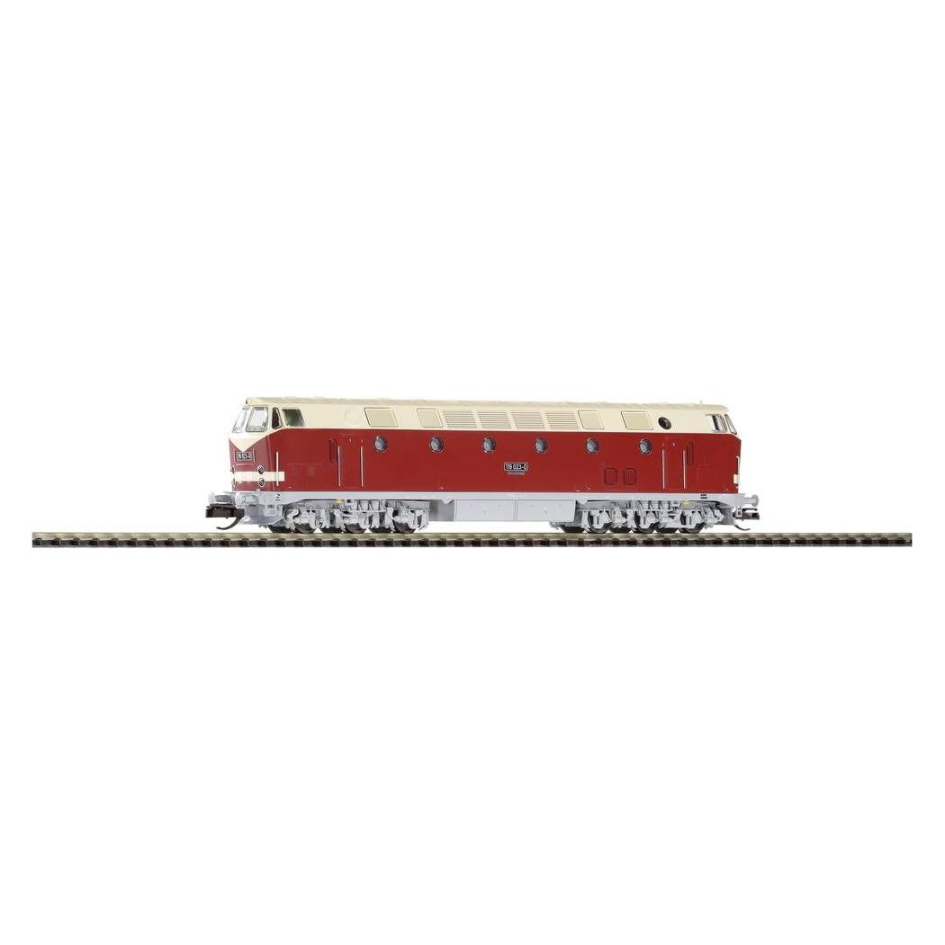Piko TT-Diesellok BR 119 Licht oben DR IV + DSS PluX22 (47350)