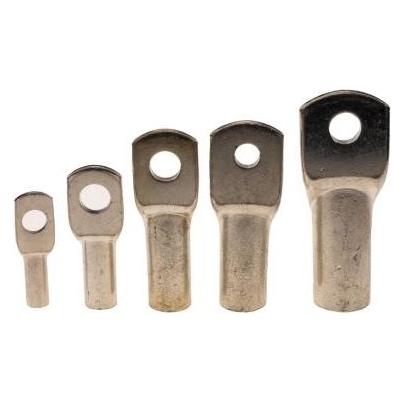 RS PRO Ring-Rohrkabelschuh, Unisoliert, Braun, aus (WOKAZ0160001002)