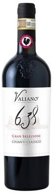 """Valiano 6.38 Chianti Classico Gran Selezione 2018 Red Wine - Italy"""