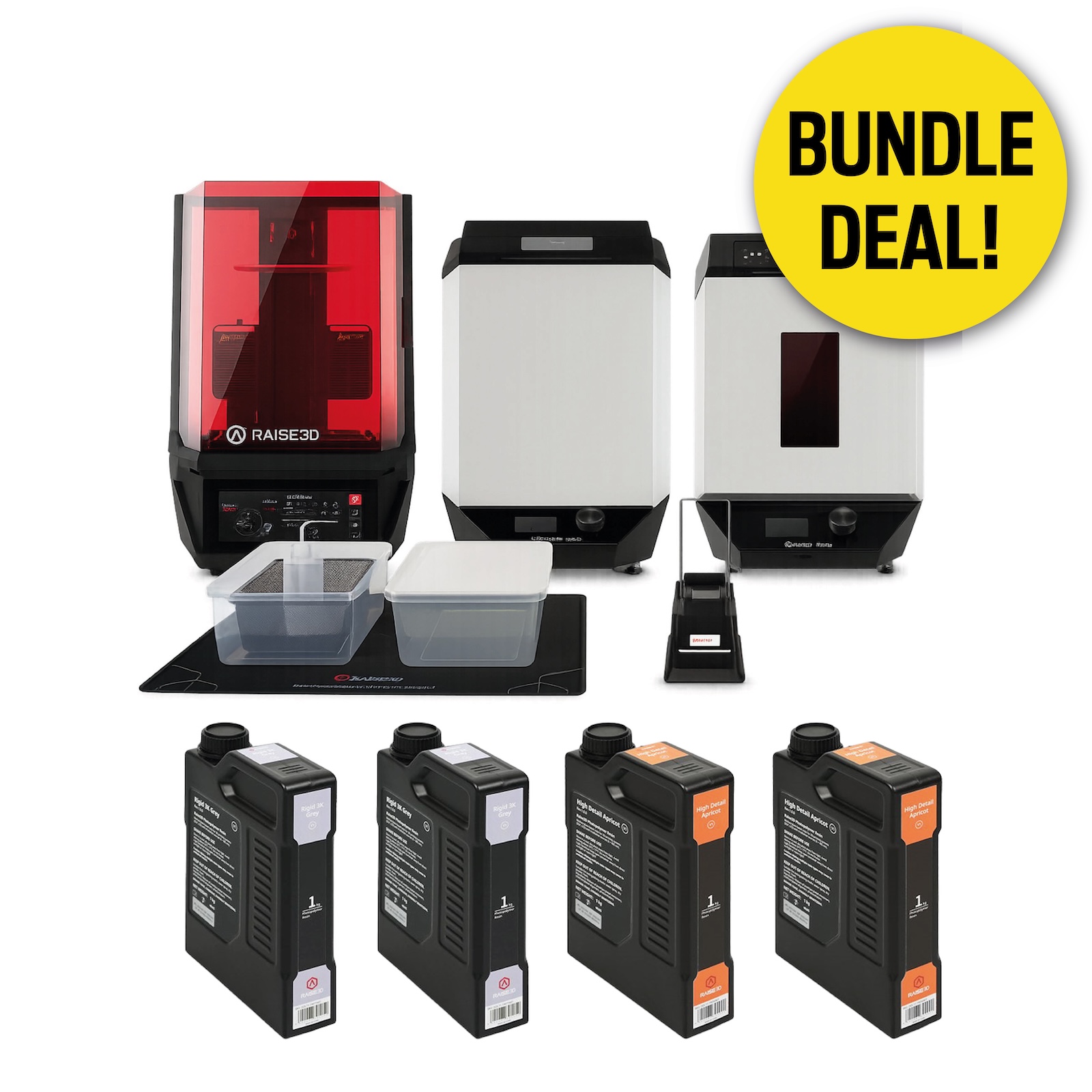 Raise3D DF2 Solution - Complete Package BUNDLE-DF2 Series-000002