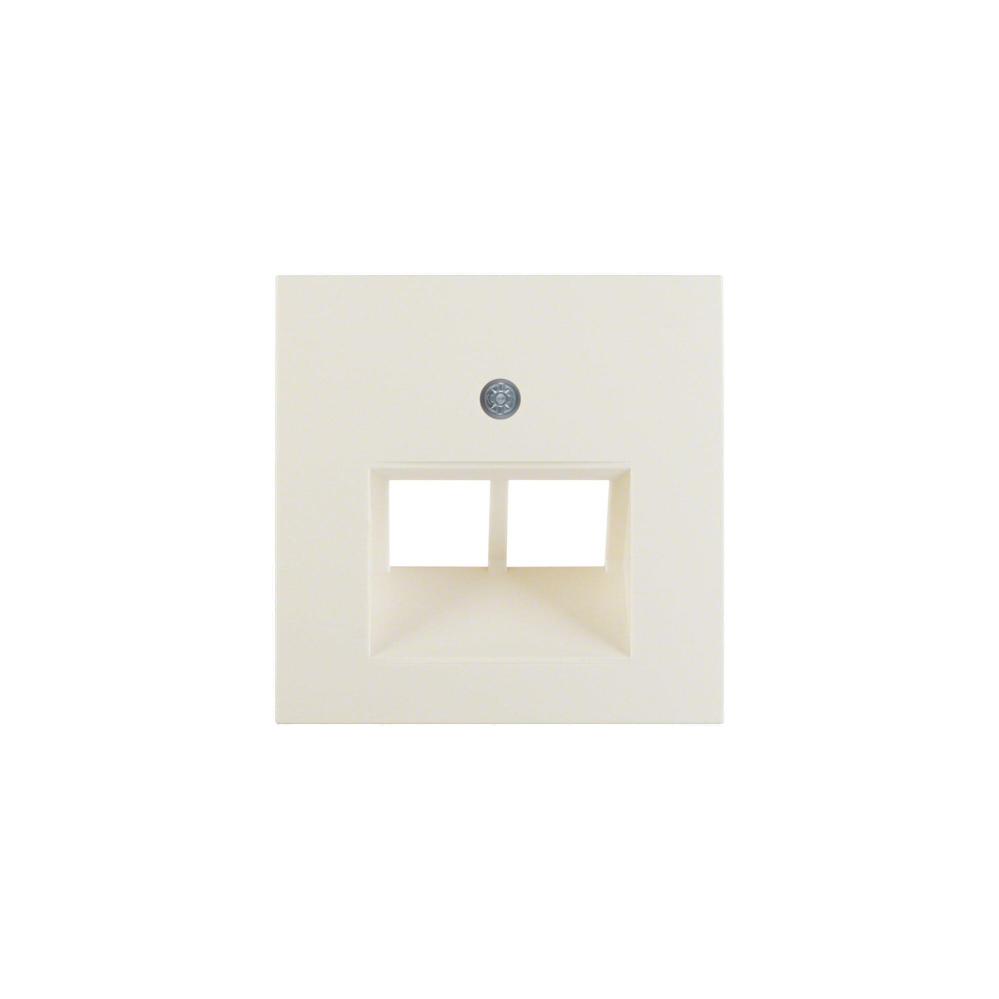 Berker Zentralstück ws/gl f.UAE/E-DAT-Dose 14098982)