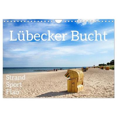 Lübecker Bucht Strand - Sport - Flair (Wandkalender 2027 DIN A4 quer), CALVENDO Monatskalender