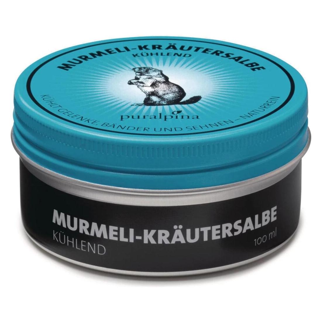 Puralpina Murmeli-Kräutersalbe (1x, 100 ml) (1101)