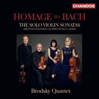 Homage to Bach-Die Sonaten für Violine solo - Brodsky Quartet, CD