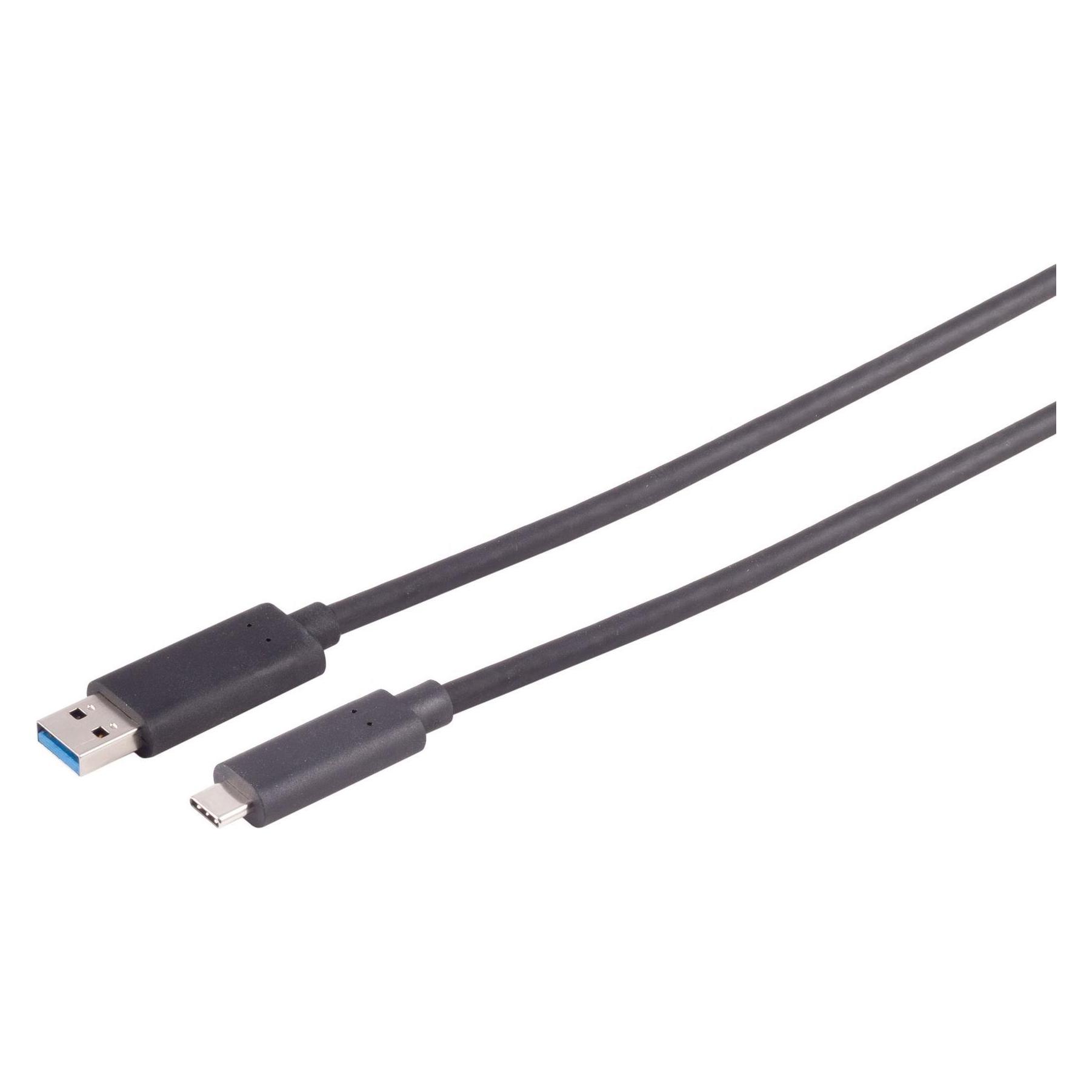 S-Impuls Optical USB-A adapter cable, USB-C, 3.2, 5G, 20m (20 m, USB 3.2 Gen 1) (30-38095)