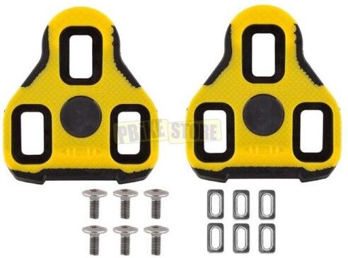 EXUSTAR Tacchette per pedali bici da corsa  Look KEO