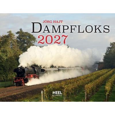Dampfloks in Farbe 2027 Eintragkalender