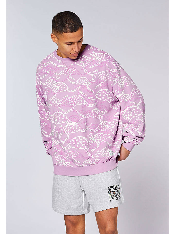 Chiemsee Sweatshirt in Rosa - XL