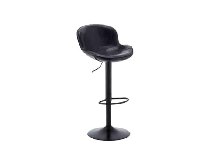 Bvn5kQ3dy Barstühle Drehbarer Barstuhl for die Rezeption, Kassierer, Hochstuhl(Schwarz)
