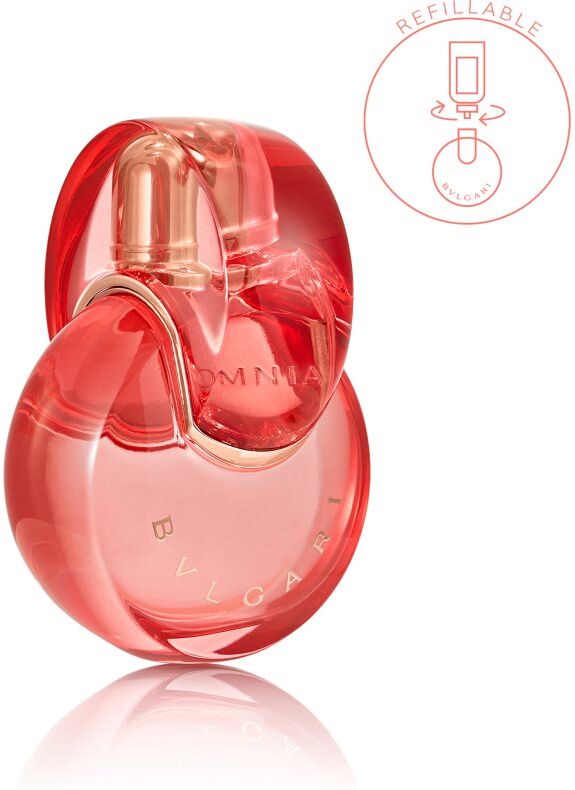 BVLGARI Omnia Coral Eau de Toilette rechargeable pour femme 100 ml