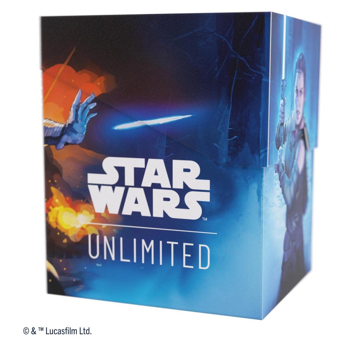 Gamegenic GGS25127 - Star Wars: Unlimited Soft Crate - Rey/Kylo Ren (GGS25127)