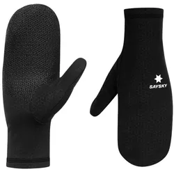 Saysky Unisex Combat Mittens schwarz