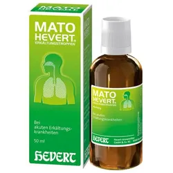 MATO Hevert Erkältungstropfen 50 ml