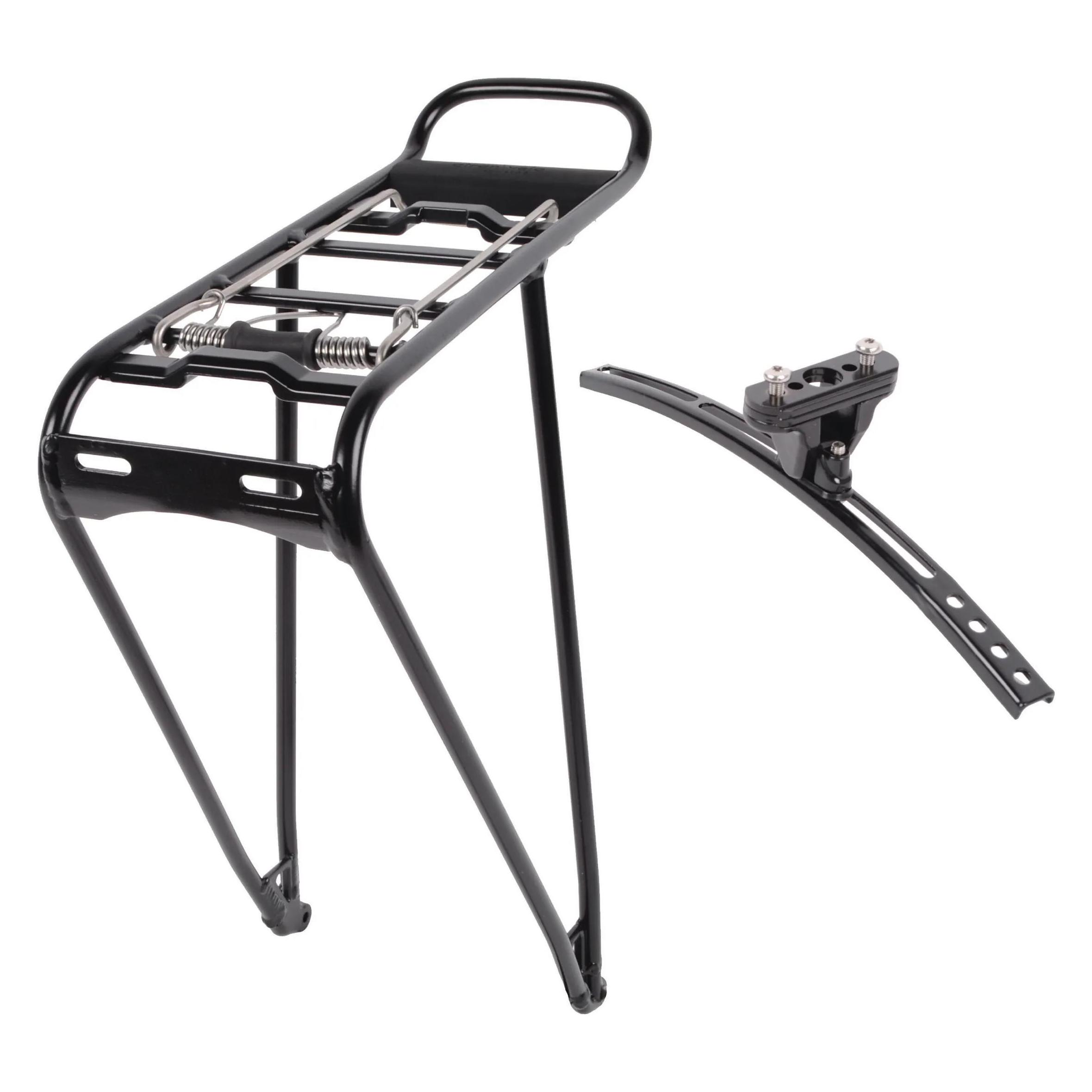 Atran Velo Atranvelo AtranVelo Unisex - Erwachsene Tour Lite F-Fix AVS Gepäckträger, Schwarz, 28' (1483-F-71)