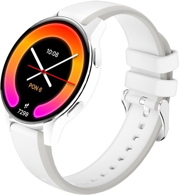 Forever Smartwatch IGo Watch 4 JW-600 Notificaciones/ Frecuencia Cardiaca/ Blanco
