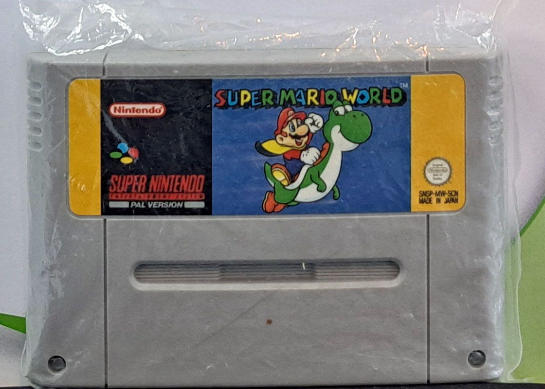 Super Mario World (L) (EU) SNES (Käytetty)