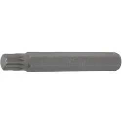 BGS Bit Länge 75 mm Antrieb Außensechskant 10 mm (3/8") Innenvielzahn (für XZN) M10 - 4862
