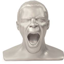 Oehlbach Scream Unlimited Plus Kopfhörerständer Passend für (Kopfhörer):On-Ear-Kopfhörer, Over-Ear-Kopfhörer Silber (matt) D1C35417