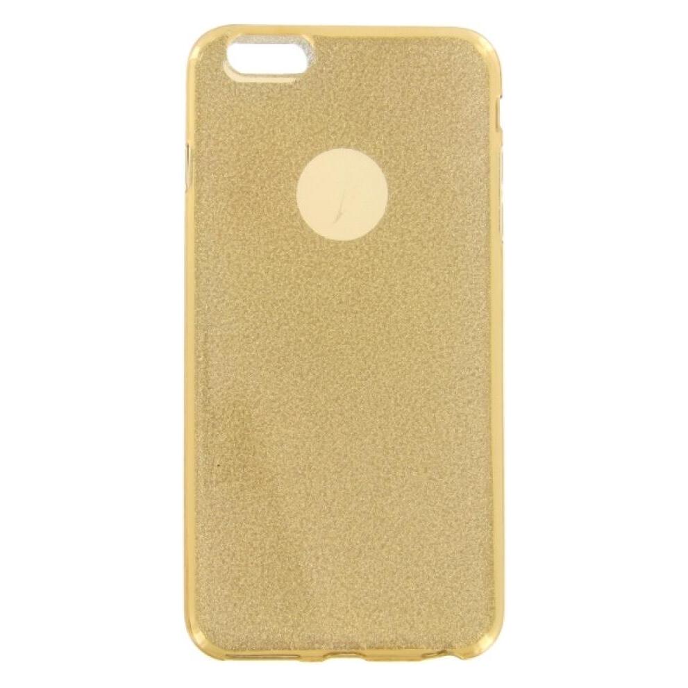 OEM TPU Case Glitter für iPhone 6 / 6S Plus gold (Apple iPhone 6 Plus, Apple iPhone 6s Plus) (25440632)