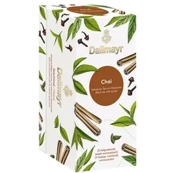 Dallmayr Chai Tee - 25 Beutel gelb