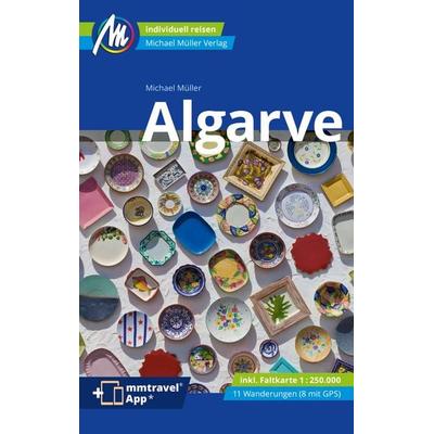 Algarve Reiseführer Michael Müller Verlag, Taschenbuch von Michael Müller, Michael Müller Verlag, 978-3-96685-260-9