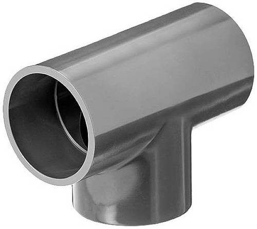 FIAP 2452 PVC-T-Stück (Ø x H) 50mm x 60mm 1St.