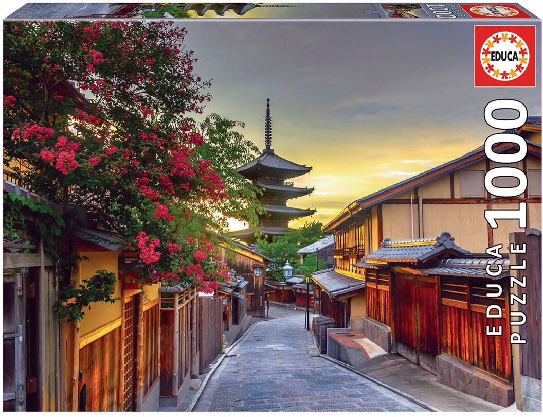 EDUCA Puzzle 1000 Piezas Yasaka Pagoda .