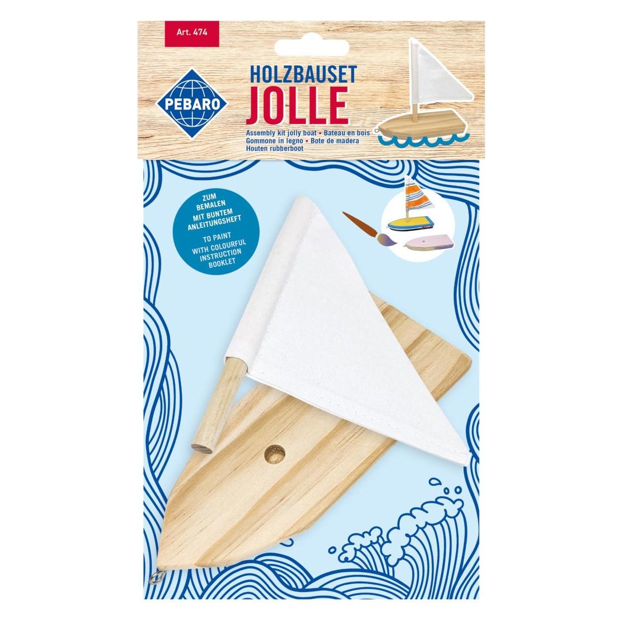 Pebaro Holzbauset Jolle (4006094474006-4006094474006)