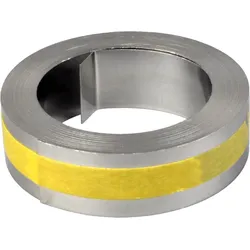 Dymo Label Band Rhino M 32500 (S0720170) Stahl rostfrei, 12mm x 6,4m, nicht klebend