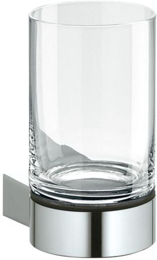 Keuco Plan Glashalter 14950019000 verchromt, mit Echtkristall-Glas