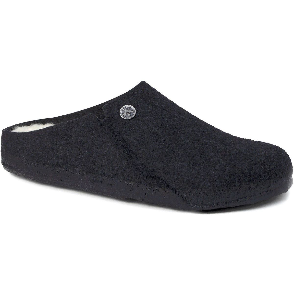 Birkenstock Zermatt Shearling Felt Unisex anthracite (50) Normal 38 1015090-50-38