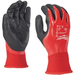 GCS, Schutzhandschuhe, Nitrilbeschichtete Handschuhe xl/10 Schnittfeste Stufe A /12 Stk. (XL)