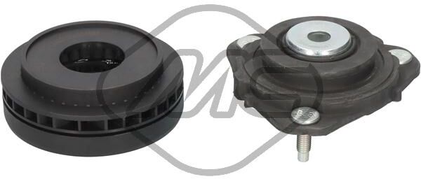 Metalcaucho Reparatursatz, Federbeinstützlager 05940 Vorderachse Rechts Für Ford Mazda