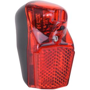 Filmer Fahrradlicht 40019, Rücklicht, LED, Batterie, hinten