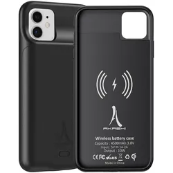 Akashi Charge Series (Apple iPhone 11), Smartphone Hülle, Schwarz