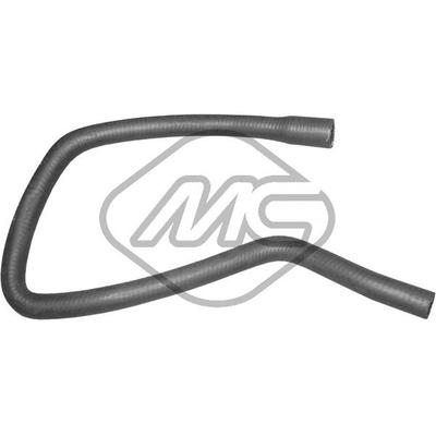 METALCAUCHO Heizungsschlauch 07776 Ausgang für Peugeot