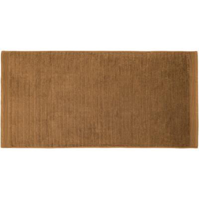 Strandtuch HECKETT & LANE "Heckettlane Strandtuch Prestige", braun, B:90cm L:180cm, Frottee, Baumwolle, Handtücher, Strandtuch aus hochwertige Baumwolle, 650gr/m²